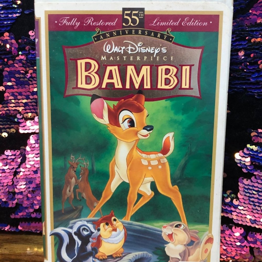 Disney Classic RARE VHS Bambi 1942